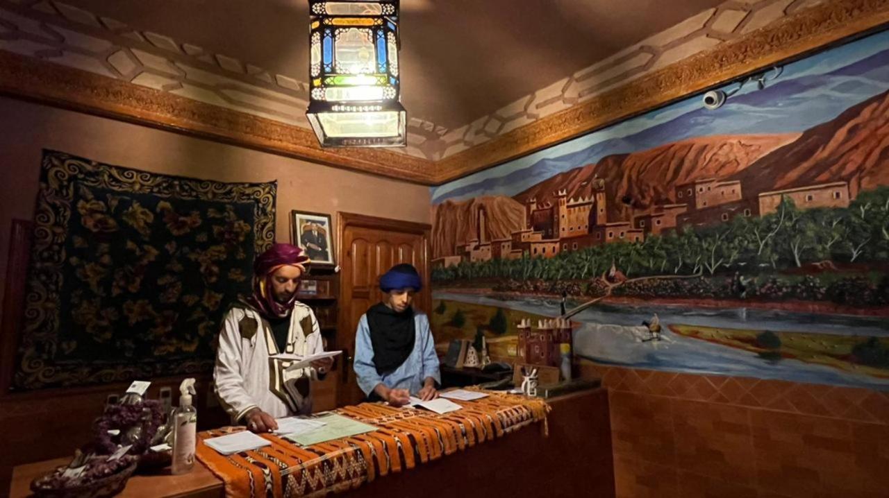 Hotel Kasbah La Famille Berbere Boumalne Zewnętrze zdjęcie