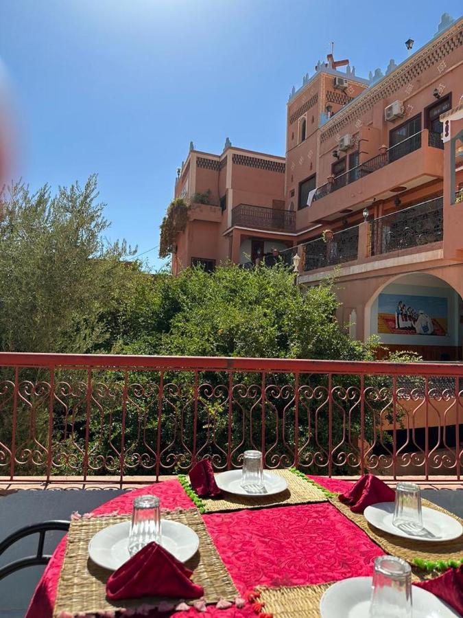 Hotel Kasbah La Famille Berbere Boumalne Zewnętrze zdjęcie