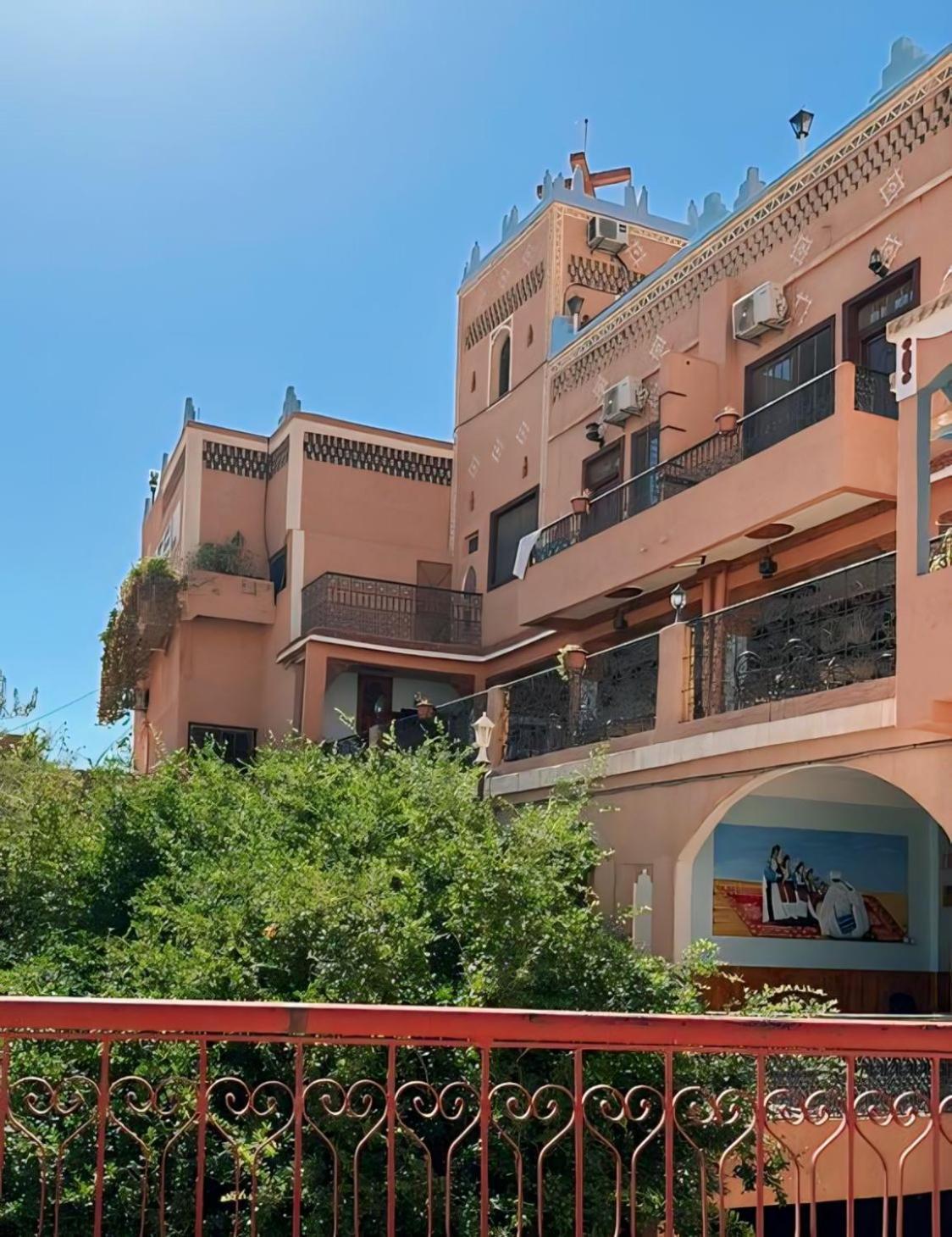 Hotel Kasbah La Famille Berbere Boumalne Zewnętrze zdjęcie