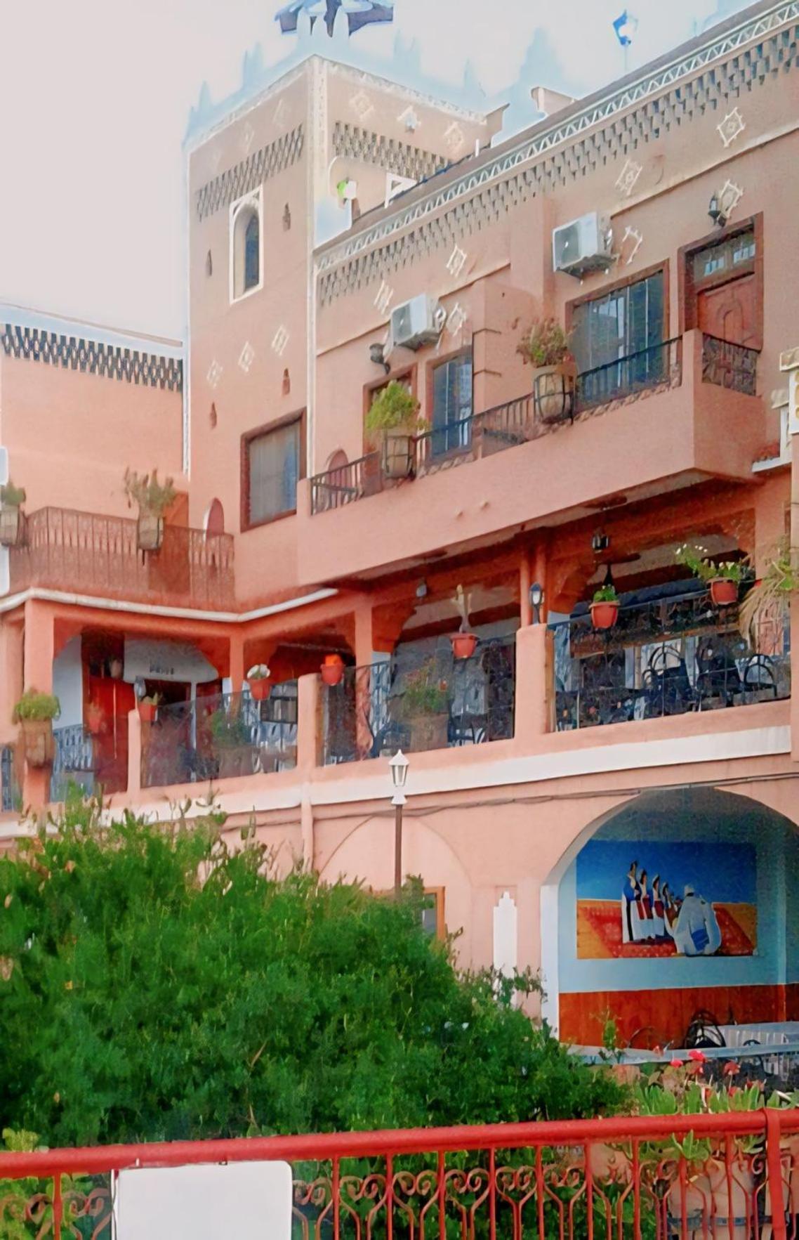 Hotel Kasbah La Famille Berbere Boumalne Zewnętrze zdjęcie