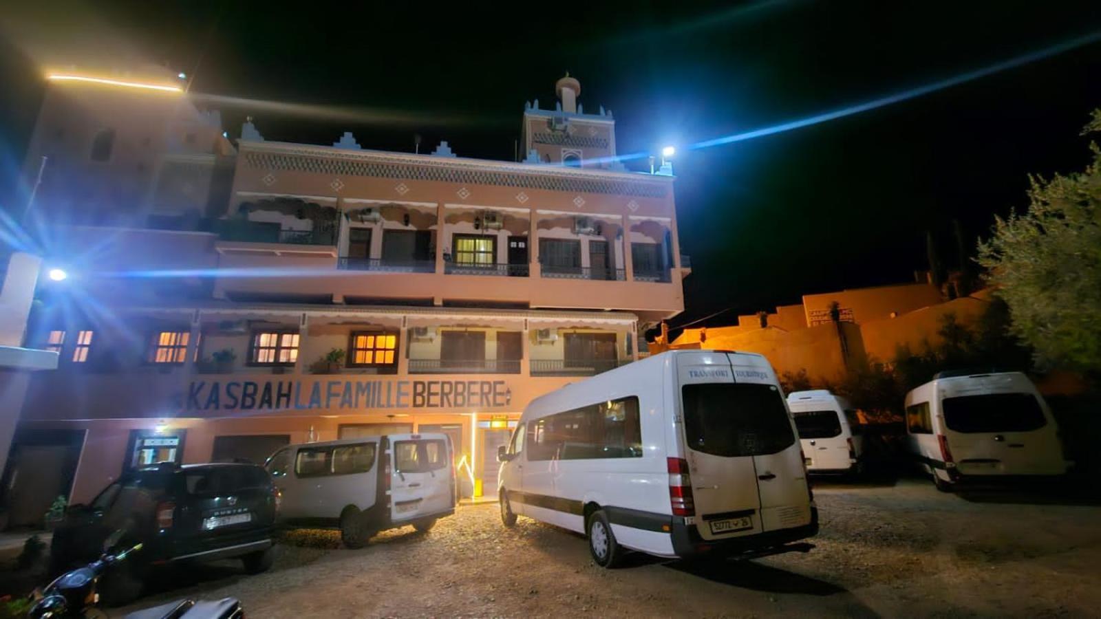 Hotel Kasbah La Famille Berbere Boumalne Zewnętrze zdjęcie