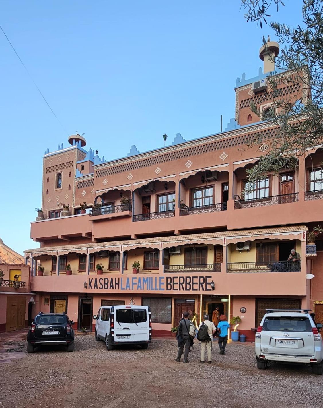 Hotel Kasbah La Famille Berbere Boumalne Zewnętrze zdjęcie